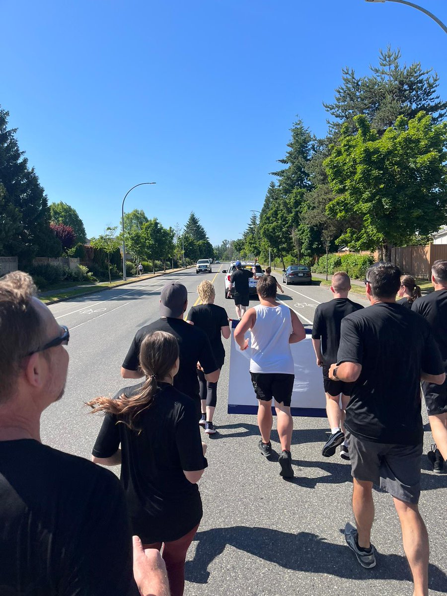 LangleyRCMP's tweet image. Thank you to everyone who donated and cheered on the runners at the 2023 Law Enforcement Torch Run! 

Funds raised will support Special Olympics BC athletes.

#langley #rcmp #langleyrcmp #langleypolice #bcrcmp