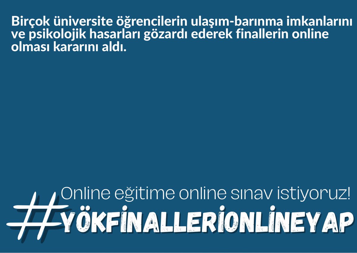 twucanperashki's tweet photo. #YOKFINALLERIONLINEYAP  #erü
@ProfFatihAltun  
@YuksekogretimK https://t.co/wHKh0OFf2Y