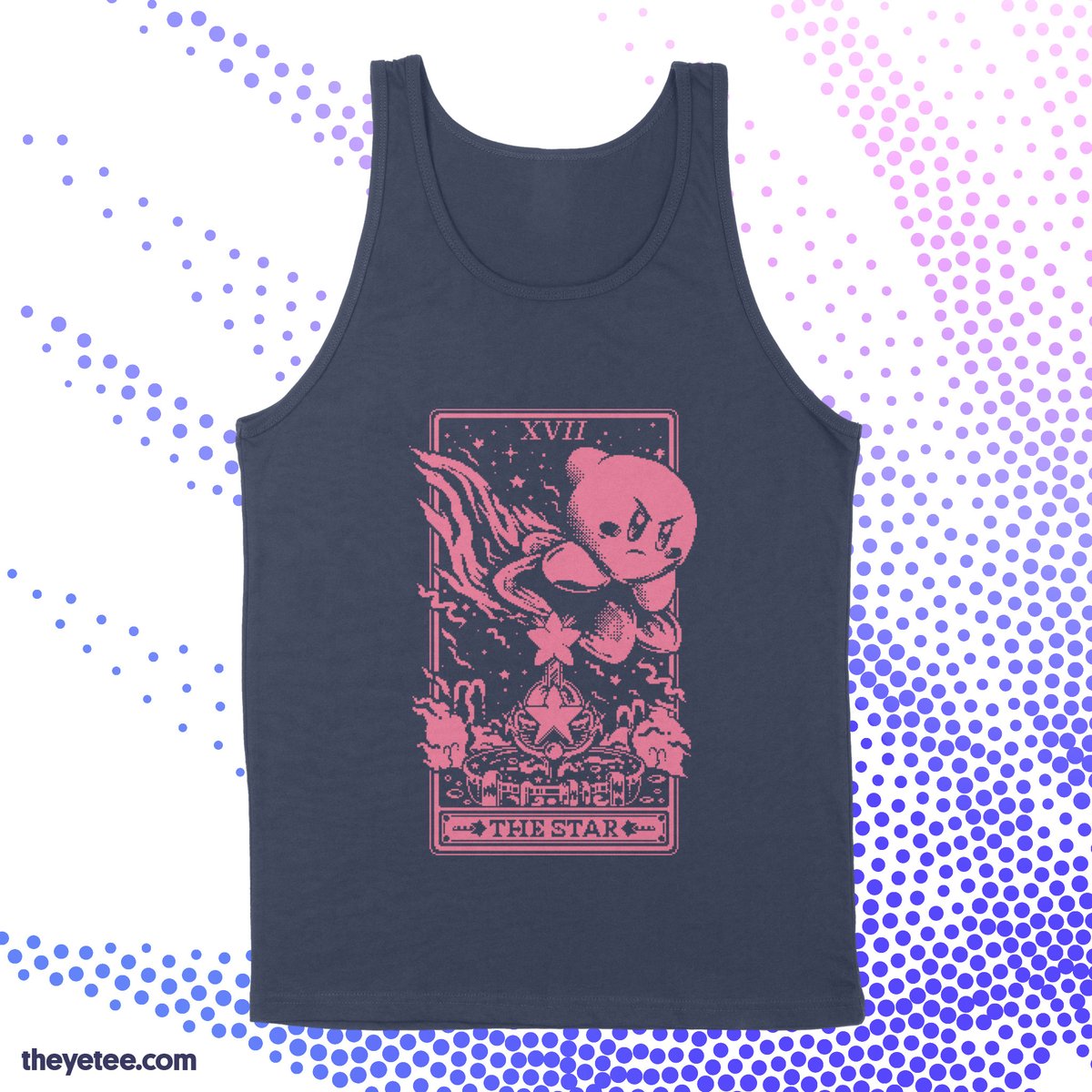 カービィ 「You're a shooting star no matter who you」|The Yetee 🌈のイラスト
