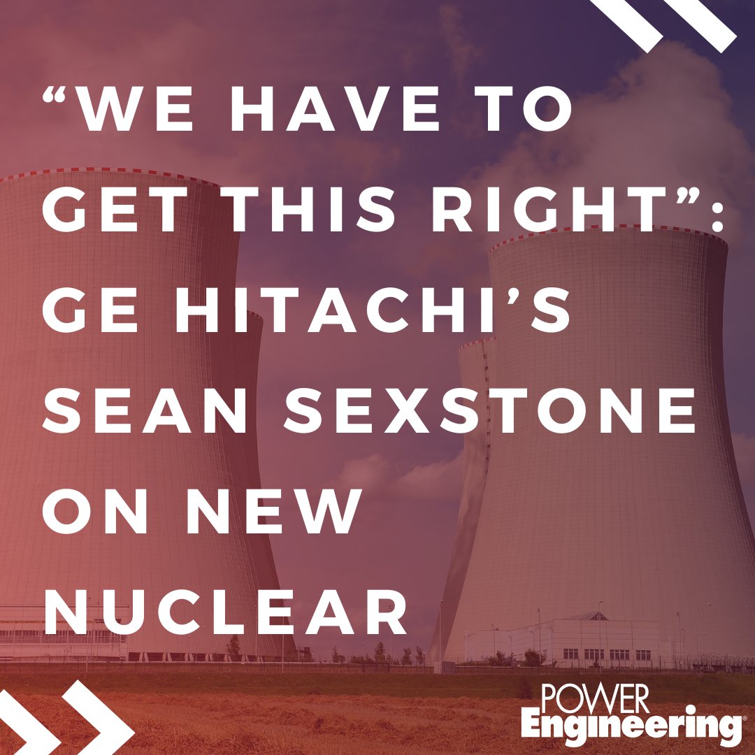 As consensus grows that advanced #nuclear could play an important role in decarbonizing the electric grid and other sectors, companies are racing to deploy grid-connected small modular reactors (SMR) by the end of the decade.

Read more ➡️ ow.ly/oJrx50OEfn9