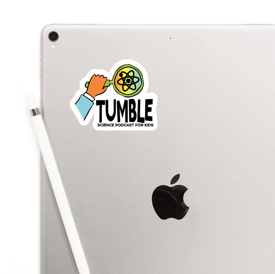 Podcast, Tumble Science Podcast for Kids