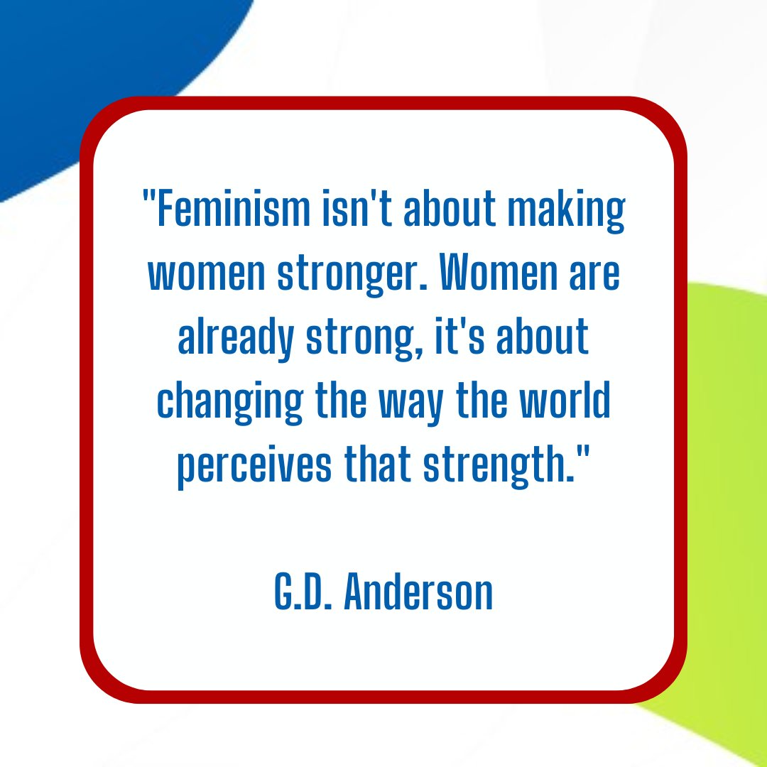 Women are already strong. The issue lies in how society perceives that strength.
.
.
.
#feminism #feminist #schooladministrator #educationalleadership #teacher #inclusivity #inclusionmatters #educator #educatorsofinstagram #universityofconnecticut #uconn #leadership #harvard