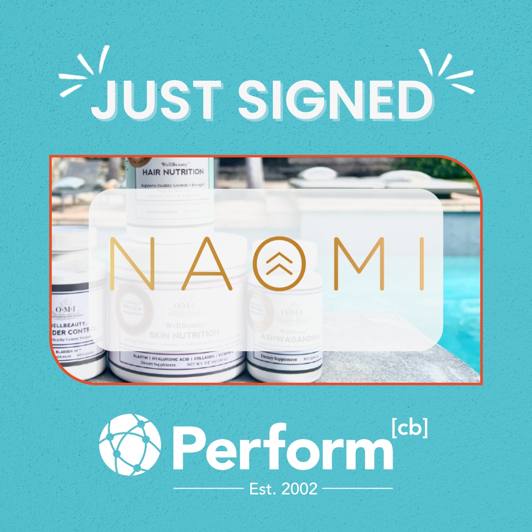 performcb's tweet photo. Perform[cb] is excited to announce our partnership with Naomi Whittel! We look forward to growing Naomi Whittel's program. Interested in growing YOUR brand's program? Learn more here! https://t.co/ExvRptlOng

#affiliatemarketing #outcomebasedmarketing #affiliatechannel https://t.co/UIav7eRcGY