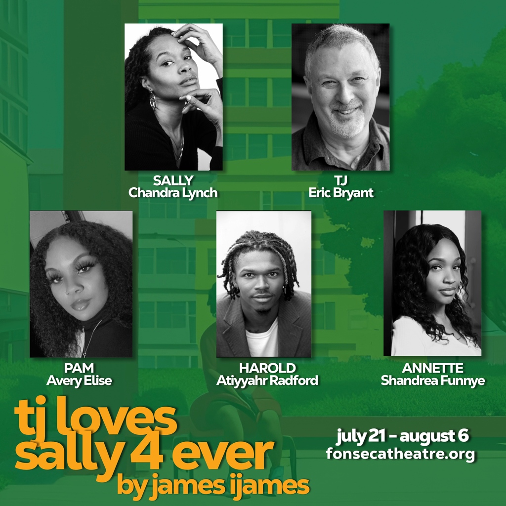 We are absolutely thrilled to announce the extraordinary cast of 'TJ Loves Sally 4 Ever' by the brilliant James Ijames, under the skilled direction of Josiah McCruiston.

#fonsecatheatre #indianapolistheatre #indytheatre #jamesijames