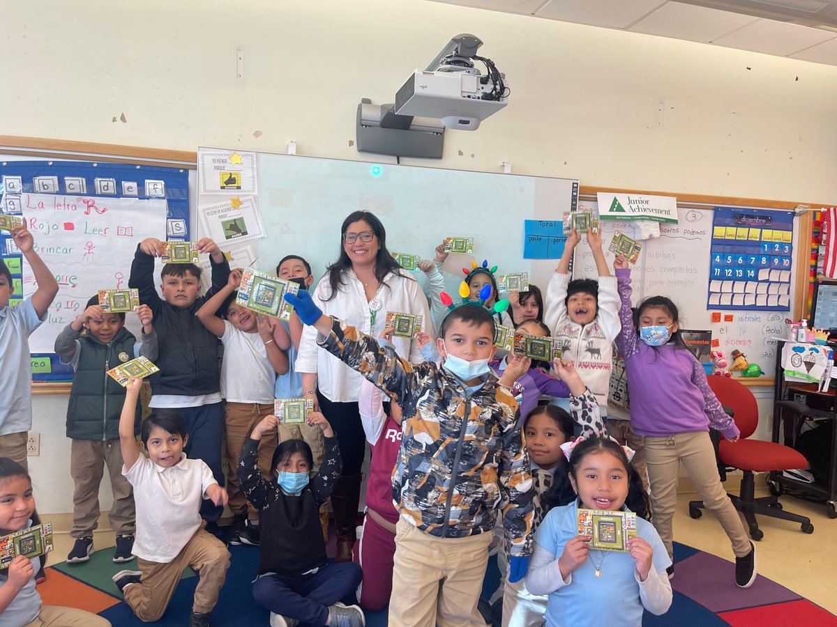 Junior Achievement tweet media