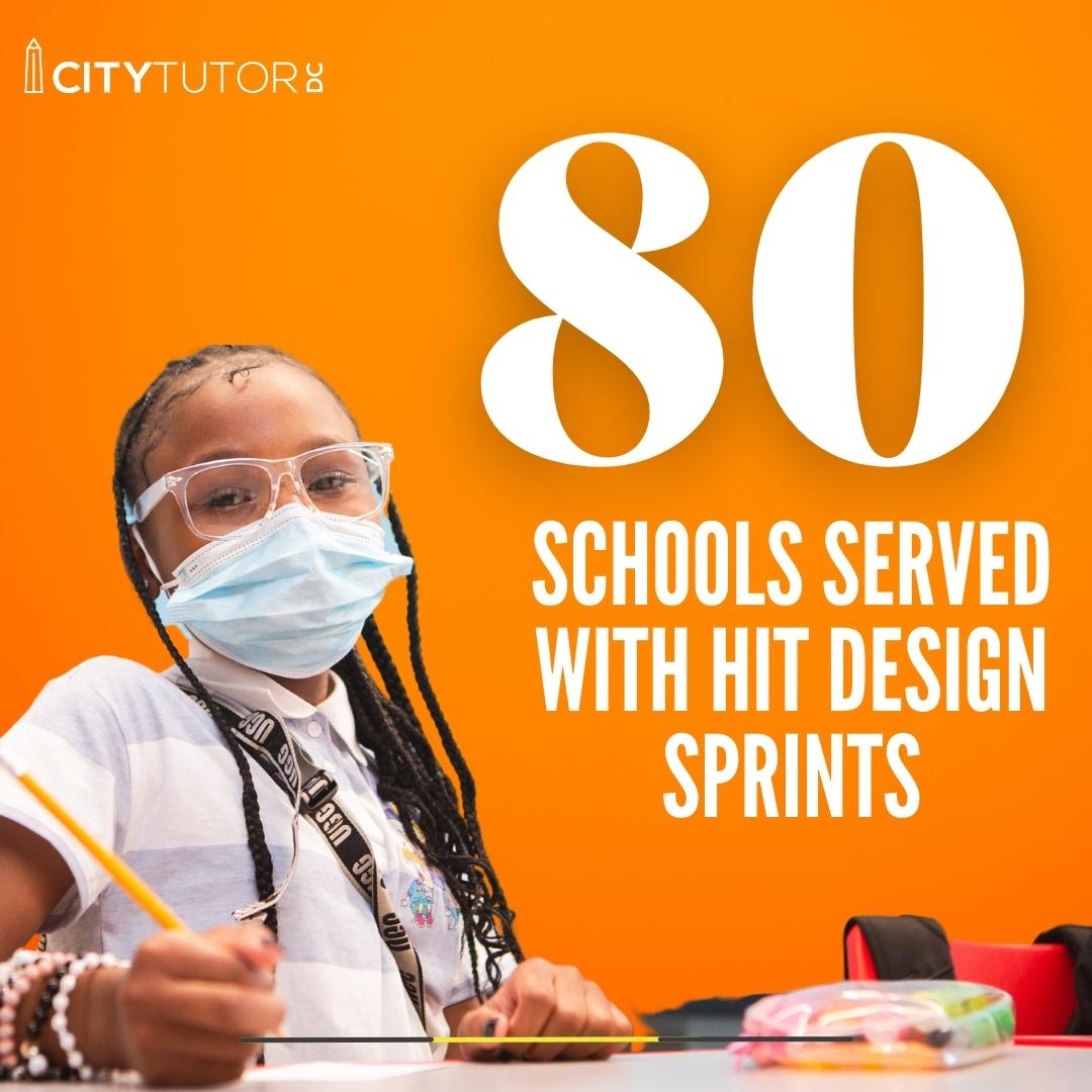 CityBridgeEdu's tweet photo. High-impact tutoring (HIT) is an essential strategy in helping students in DC excel in literacy and math. @CitytutorDC is @OSSEDC strategic partner in implementing HIT across the city. Through their work, over 10,000 students in DC have received high-impact tutoring. https://t.co/ZDVmqy7xWr