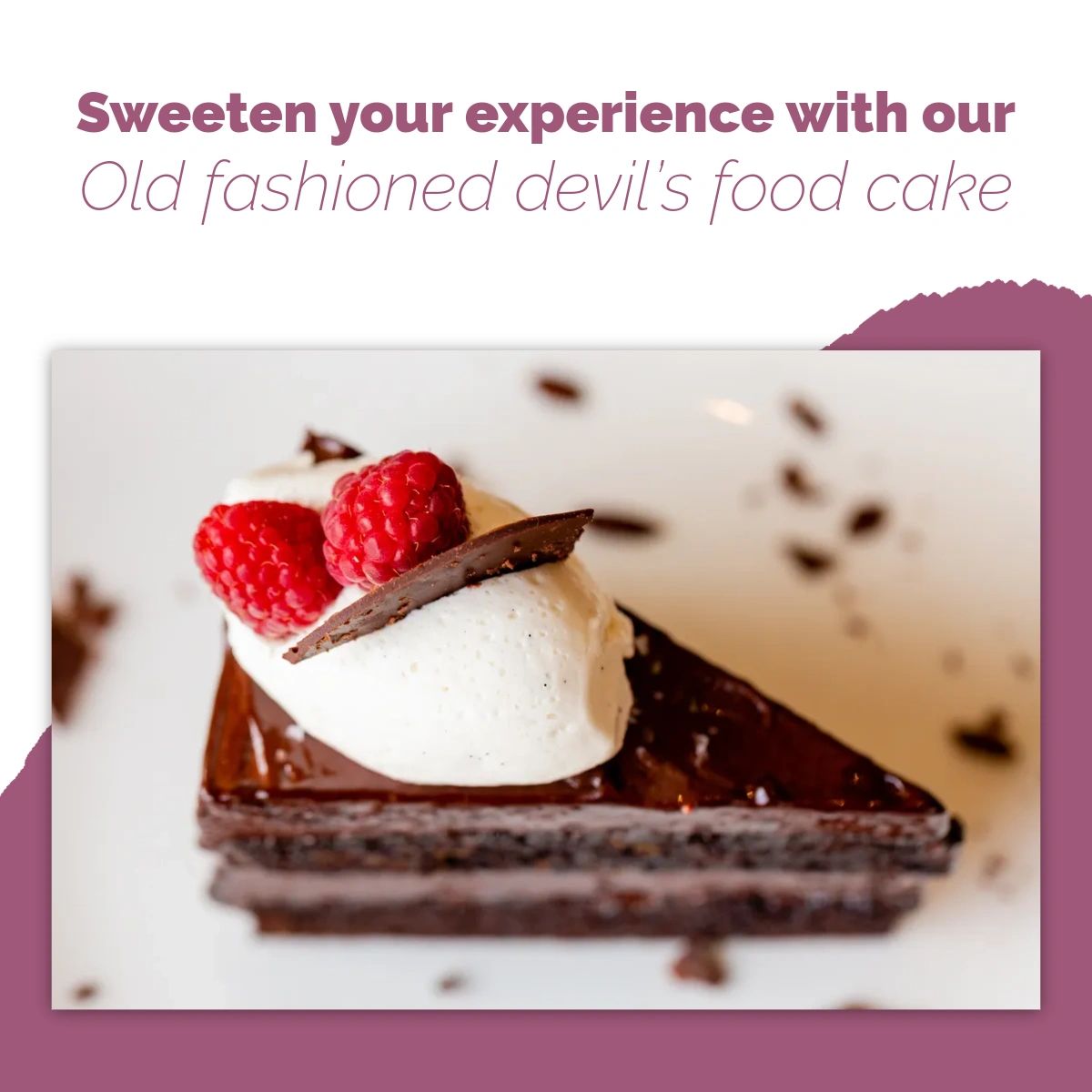 GracesTableNapa's tweet image. No meal at our place is complete without something sweet! If you haven’t tried our old-fashioned devil’s food cake before, we highly recommend ordering a slice the next time you visit. #TheEatGuide #NapaStrong #ChefLife #Chef #NapaRestaurant #MichelinBibGourmand