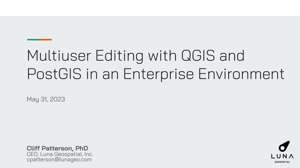 Luna Geospatial, Inc. tweet media