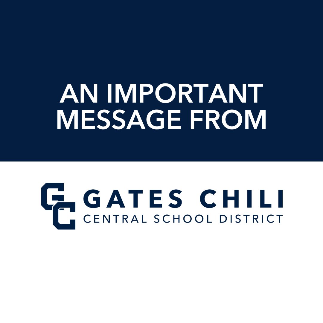 Gates Chili CSD (GatesChiliInfo) / Twitter