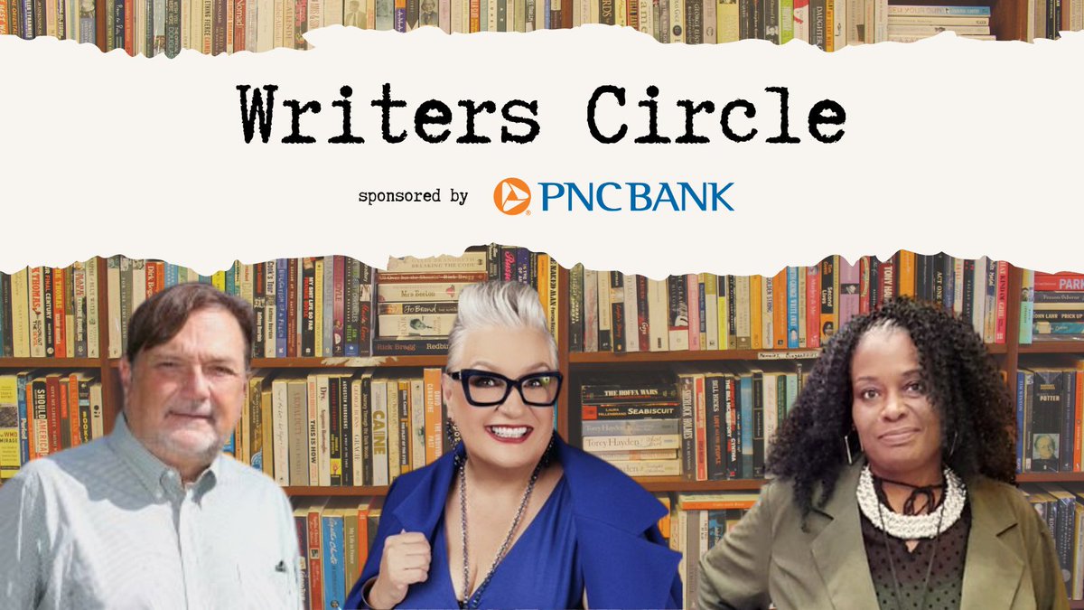 Hear from 3 #LeadershipFlorida members at this year's Writers Circle as they share their recent publications: @PeginePower (Cornerstone Class 37), @ClayHenderson5 (Cornerstone Class 17), and Khalifa Stanford (Education Class 4). #LeadFla23 Thank you to our sponsor, @PNCBank!