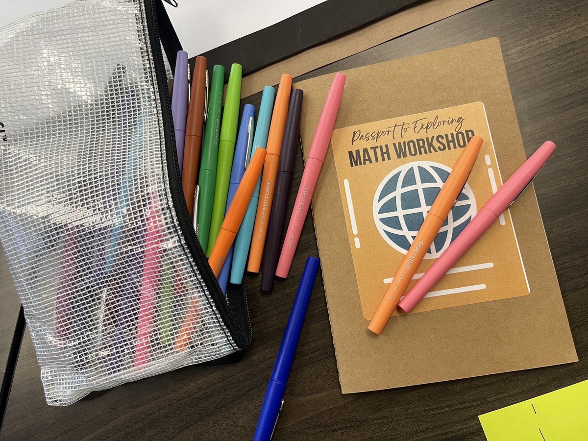 On a scale of 1-5 how much are you learning in your workshops? 
✨5✨

Loving the Passport to Exploring Math Workshop✈️🧳
@HumbleElemMath #mymathjourney