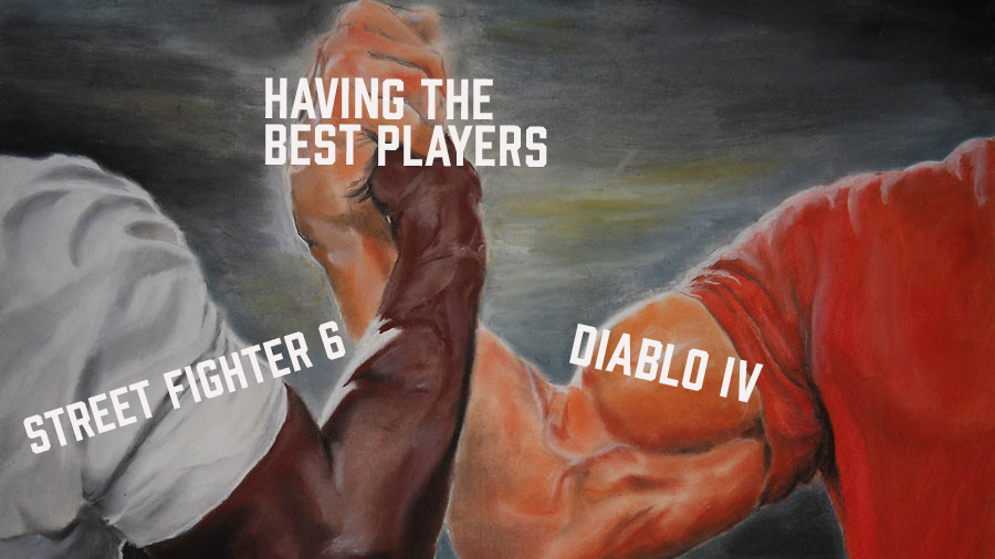 CapcomUSA_'s tweet photo. Whether you're fighting on the streets in @StreetFighter 6 or razing Hell in @Diablo IV, there's a place for all gamers to connect with one another in our journeys. https://t.co/l12rRNSHKP