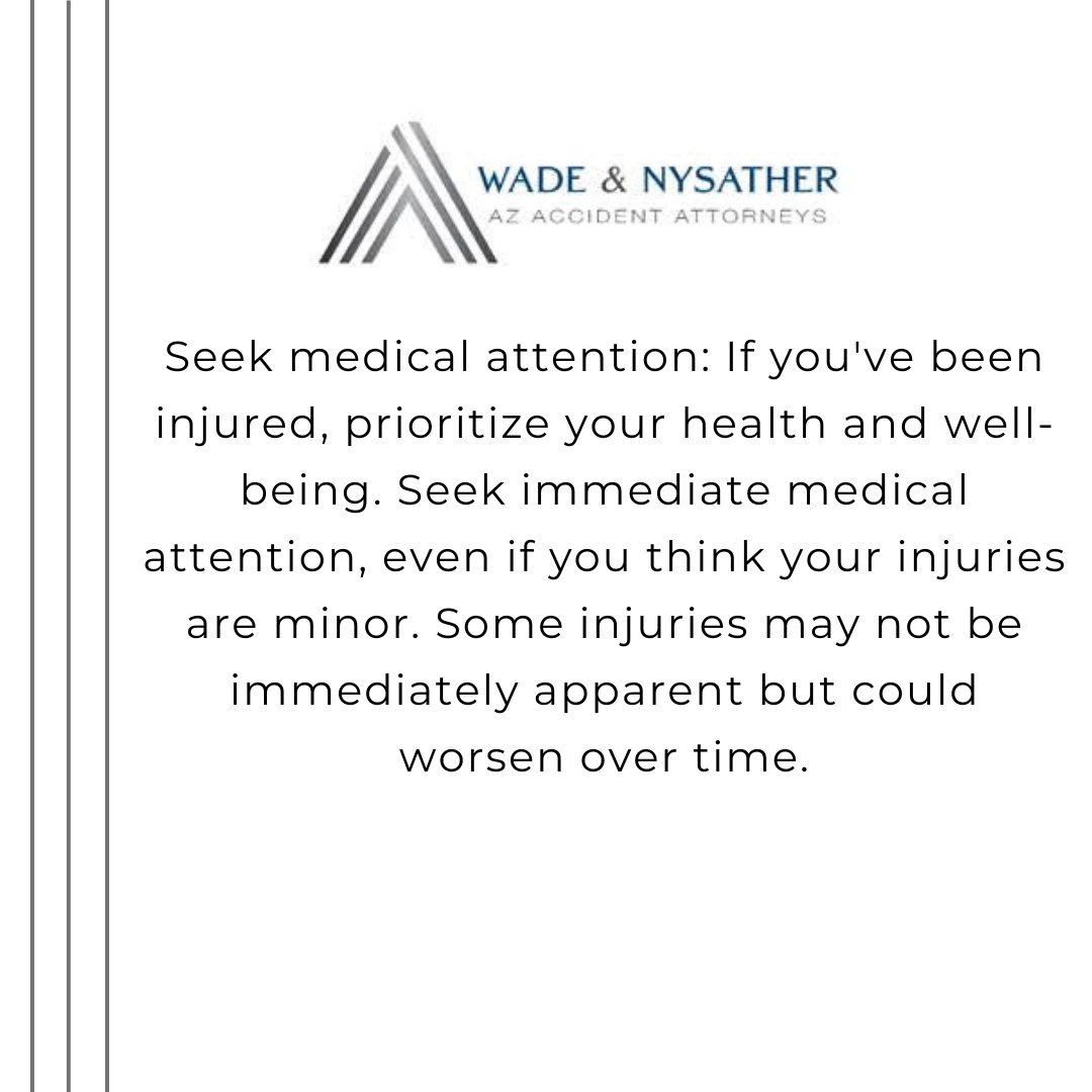 Unlocking valuable insights every Tuesday! Join us at Wade and Nysather for Tip Tuesday
.
.
#TipTuesday #AZ #Lawyer #WadeandNysather #personalinjury