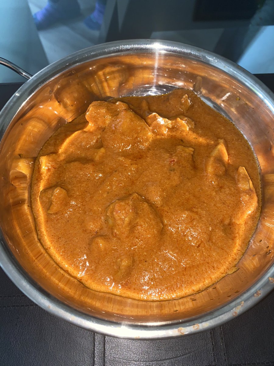 Had a second crack at making butter chicken using the recipe from <a href="/KhaikhaiNcl/">Khai Khai</a>. Outstanding