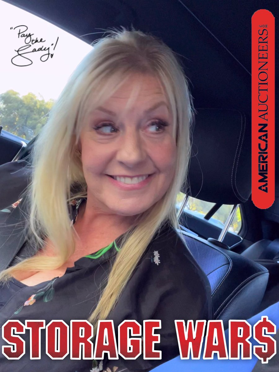 auctionguydan's tweet photo. Who’s Ready for some Auction Action? #StorageWars is Back! Tune in, tell a friend 
Check out all your favorite Bidders and fast talking Auctioneers tonight! 
Only on A&amp;E #DontForgetToPayTheLady 10/9c @AETV https://t.co/bNJCx22Hr0