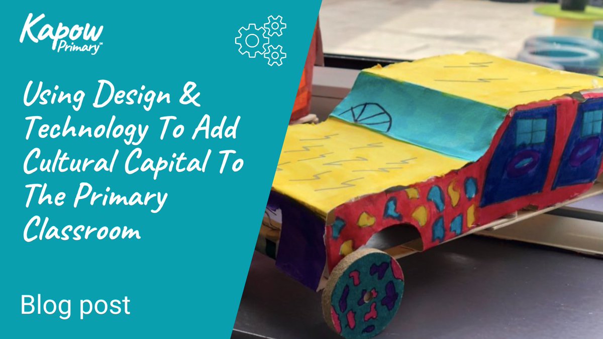 ⭐Unleash #CulturalCapital in your classroom! 

⭐Our latest blog post explores how #DesignandTechnology teaching can spark curiosity & ambition. 

⭐Read it here: bit.ly/45Q0GxX

#EdTech #PrimaryDT