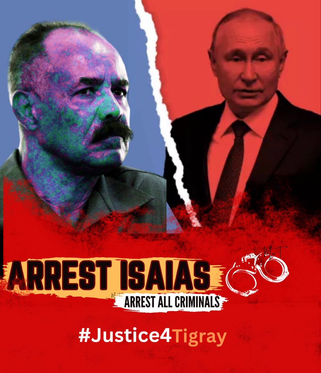 You should ask yourself why Russia’s and other dictators are allies only with #Isaias 🇪🇷 . Stop using humanity for politics use. Act before it is to laat !! #RussiaStopAssistingEritrea 
#TigrayGenocide @SecBlinken @JosepBorrellF @MikeHammerUSA @NATO @EUCouncil @bettyvegas3