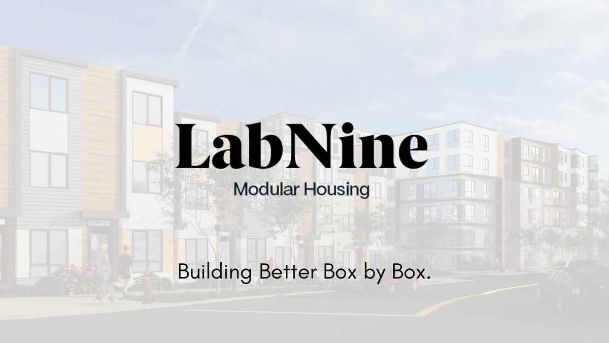 Lab9 Modular produces modular housing units for developers. Our unique process is standardized and sustainable, allowing for an efficient, cost-effective, and lower-carbon building solution. Follow us to keep up with our projects and construction methods as we grow!