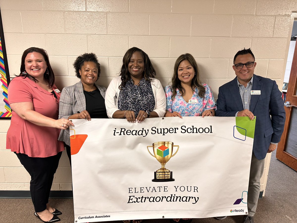 👏More like i-Ready Super District!! 👏Thank you @WCrespo14, Devy, and Ashley for all of your support!! Can’t wait to see our students soar to even greater heights this next school year!! #OuriReadyFamily #StudentGrowth @GriffinSpalding @GSCSMTSS @DrAudreyGreer