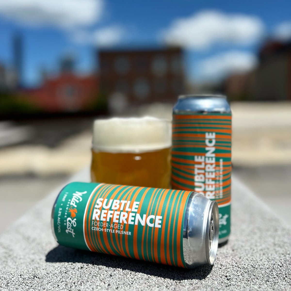 Our debut foeder-aged Czech-style pils (a collaboration with @ThreesBrewing) releases this Friday. Or stop by Threes in Gowanus tonight for pre-release drafts at their #SummerofPils event. We’ll be there too!