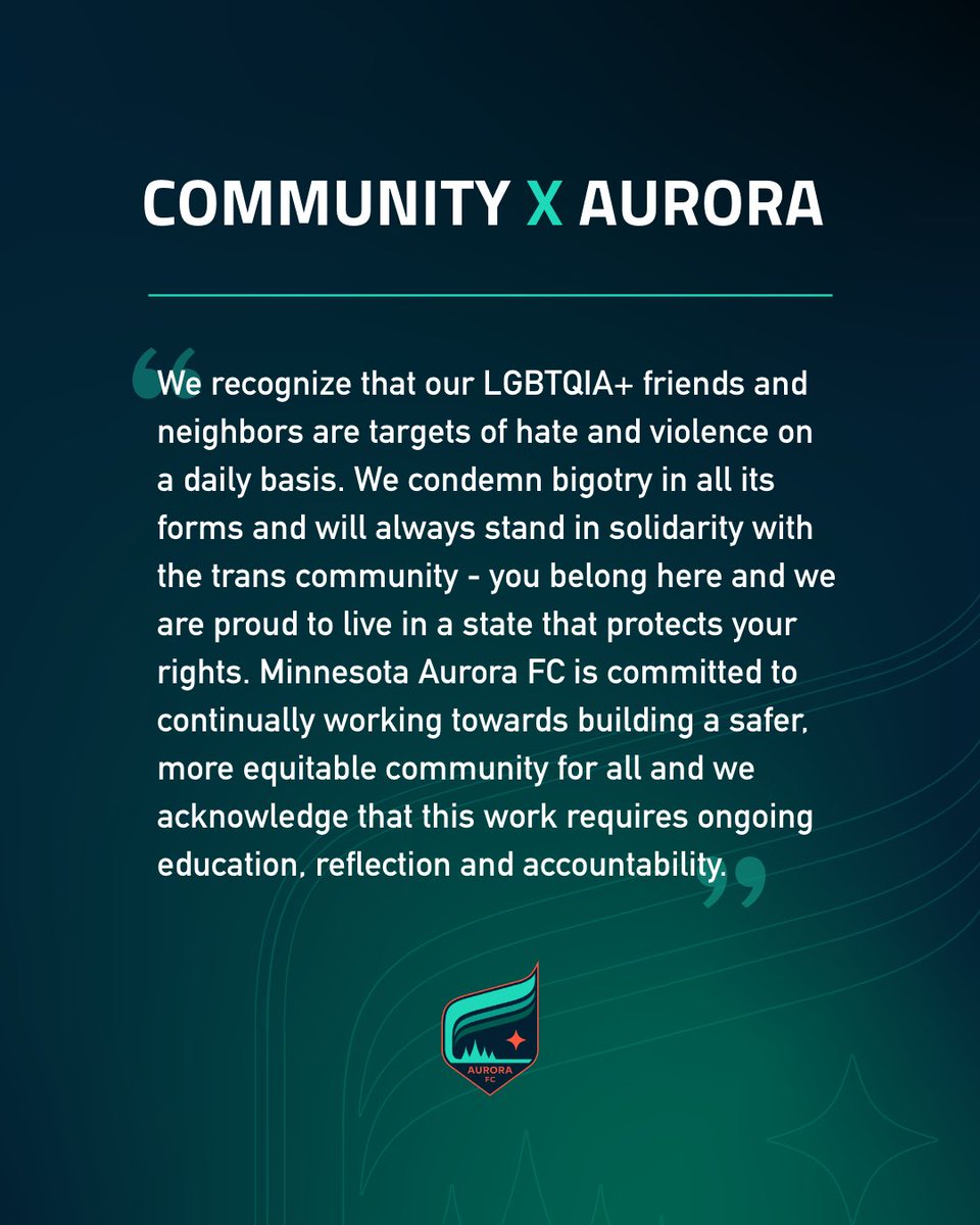Minnesota Aurora FC tweet media