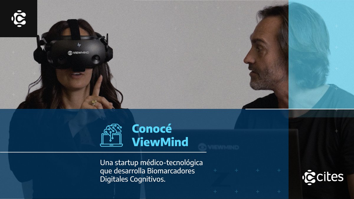 Con una evaluación de 20 minutos, no invasiva, costo-efectiva y escalable, #ViewMind detecta enfermedades como el Alzheimer con hasta 20 años de anticipación y más del 95% de certeza.
¡En CITES nos enorgullece apoyar proyectos que impactan positivamente en el mundo!