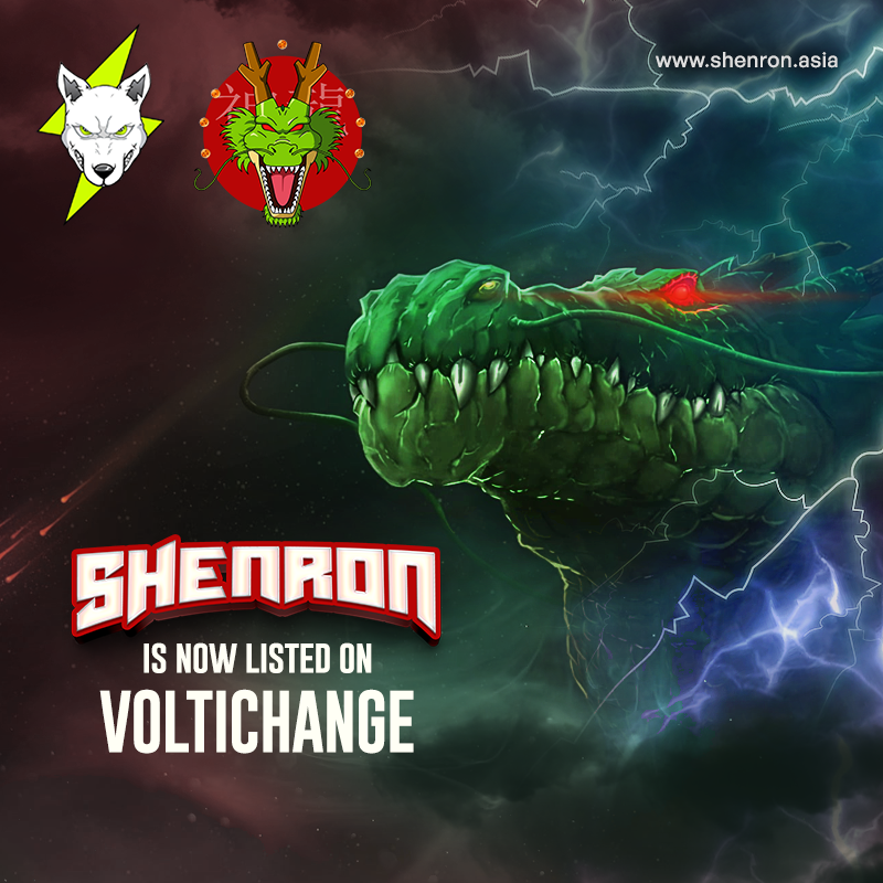 Kami 神様 (@shenroncreator) on Twitter photo Exciting news! <a href="/Shenron_Token/">Shenron Token</a> and <a href="/VoltInuOfficial/">Volt Inu ⚡️</a>, two like-minded projects, are joining forces through #VOLTICHANGE. This powerful partnership aims to drive change and embrace the true spirit of crypto. Get ready for an electrifying collaboration!
$SHENT x #VOLTICHANGE. Exciting news! <a href="/Shenron_Token/">Shenron Token</a> and <a href="/VoltInuOfficial/">Volt Inu ⚡️</a>, two like-minded projects, are joining forces through #VOLTICHANGE. This powerful partnership aims to drive change and embrace the true spirit of crypto. Get ready for an electrifying collaboration!
$SHENT x #VOLTICHANGE.