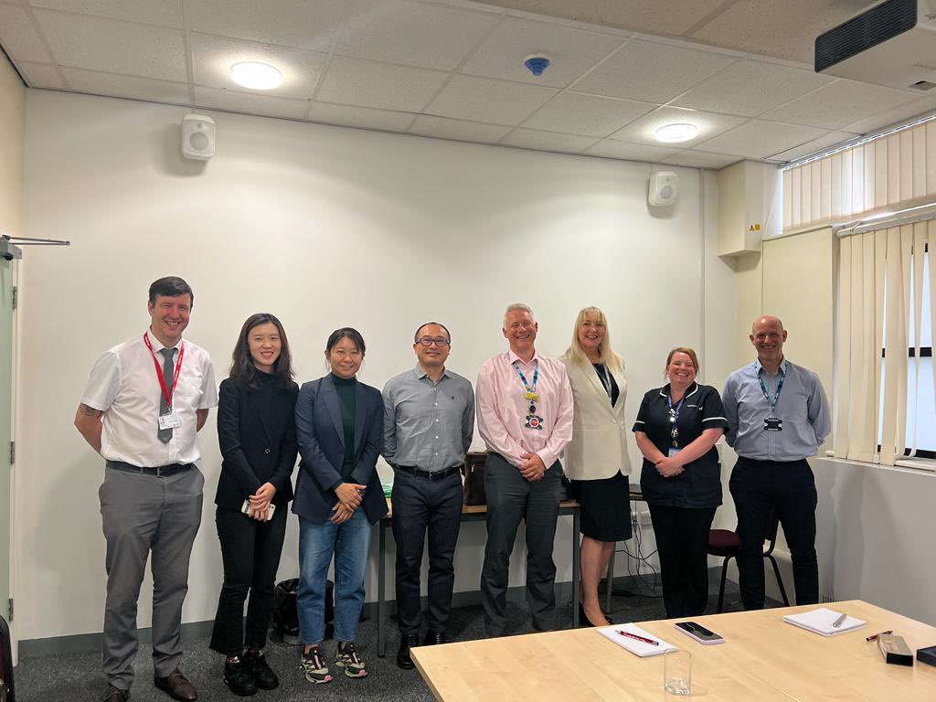 Michelle Nolan (@michell83811967) on Twitter photo Fantastic medical device engagement session with <a href="/MindrayUK/">Mindray UK</a> looking at clinical awareness training for @SONHStrust around medical devices #MedicalDevices #patientsafety #Training #collaboration <a href="/Mrscarolfowler2/">Carol Fowler RN 💙</a> <a href="/ChrisDa2509/">Chris Davies</a> <a href="/GreenoughPhil/">Phil Greenough</a> <a href="/JohnMcluckie7/">John Mcluckie</a> Fantastic medical device engagement session with <a href="/MindrayUK/">Mindray UK</a> looking at clinical awareness training for @SONHStrust around medical devices #MedicalDevices #patientsafety #Training #collaboration <a href="/Mrscarolfowler2/">Carol Fowler RN 💙</a> <a href="/ChrisDa2509/">Chris Davies</a> <a href="/GreenoughPhil/">Phil Greenough</a> <a href="/JohnMcluckie7/">John Mcluckie</a>