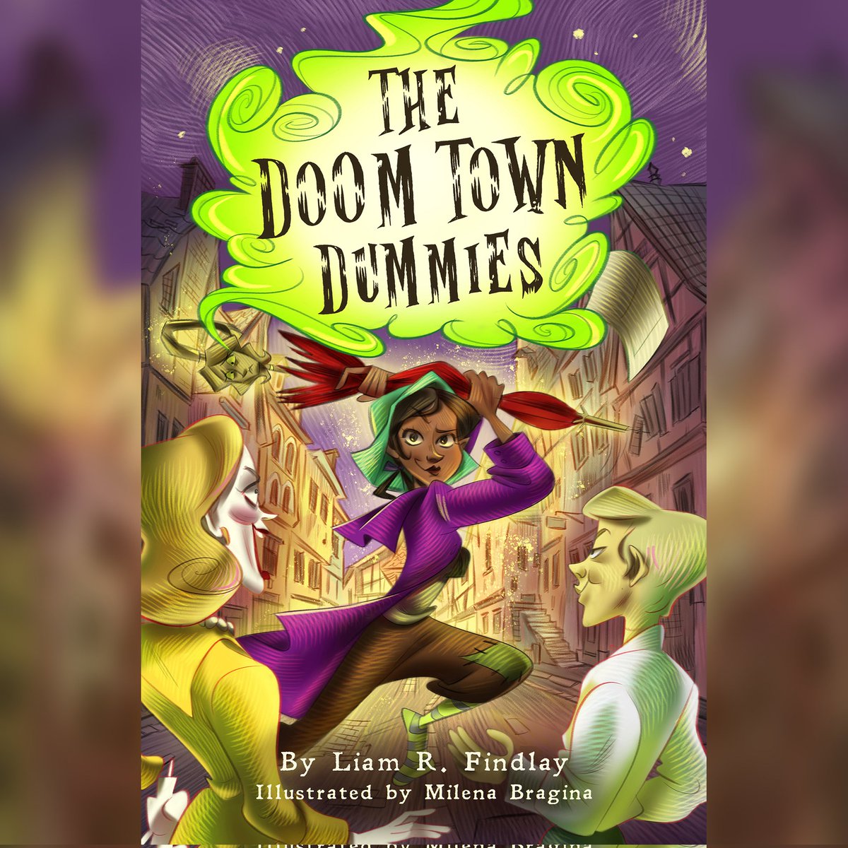 @imrozedwards @mannakin @forthelagofgod @DebraTheWigLady @SyntheticPA @eneval_reiki Working on the audiobook for my upcoming novel The Doom Town Dummies, plus working on a certain Halloween event at @mannakin 😉

I hope everyone is doing well today! #PRclub