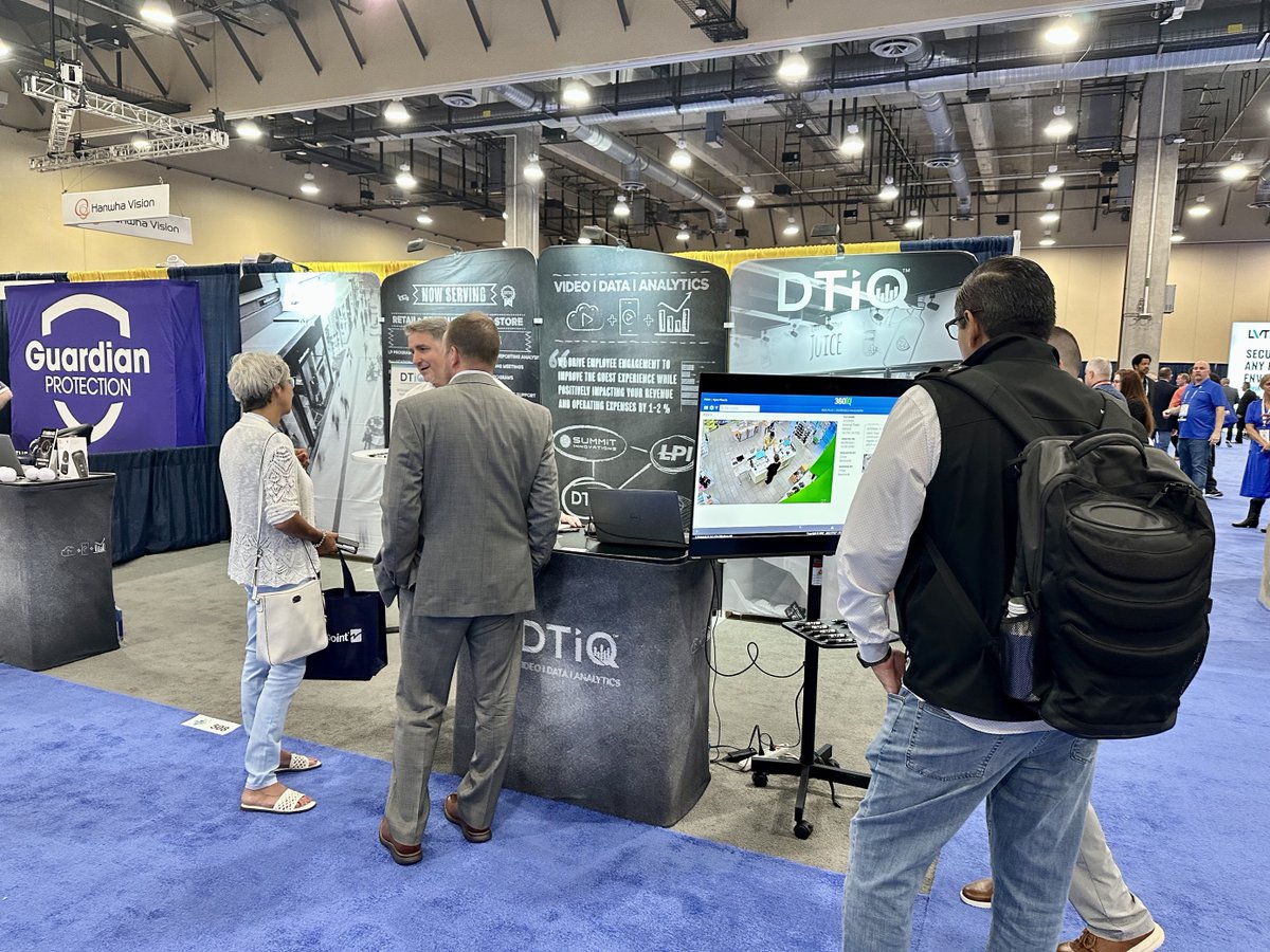 We’re off to a busy start at #NRFProtect! Visit booth #508 to learn how DTiQ will take the stress out of loss prevention for you.

#retail #lossprevention #theft