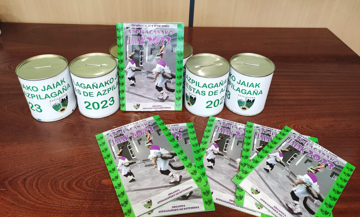 AZPILAGAÑAKO Jai Batzordea tweet media