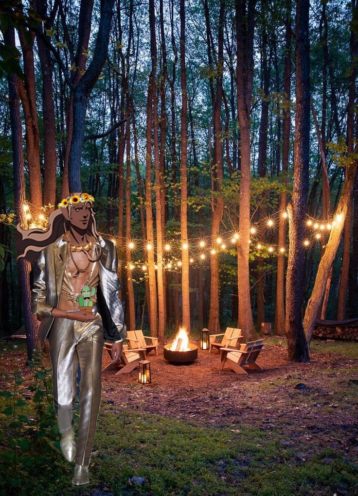 ShinyGlorfindel's tweet photo. Now THIS is where the party is happening. Take your seat by the campfire, move the chairs closer to each other if you are in need of your companion's warmth. 

Share your silly jokes and happy tales, later on there will be time for singing a few songs! https://t.co/suG8EbuMq7