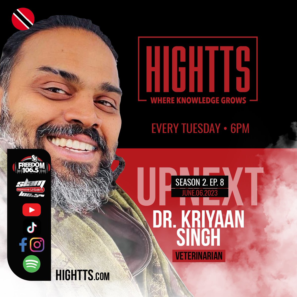 Dr. Kriyaan Singh, a disabled veterinarian, is an advocate of medical marijuana for pain management purposes.

Learn more about his story this evening at 6PM on Freedom 106.5FM.

#Hightts #GuardianMediaLimited #Freedom1065FM #drkriyaansingh #hashish #cannabis #psychedelics #weed