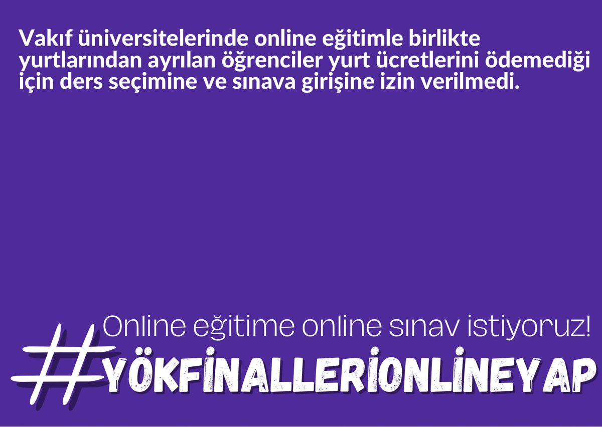 twucanperashki's tweet photo. #YOKFINALLERIONLINEYAP 
#erü
@ProfFatihAltun @YuksekogretimK https://t.co/JOmpRExTlH