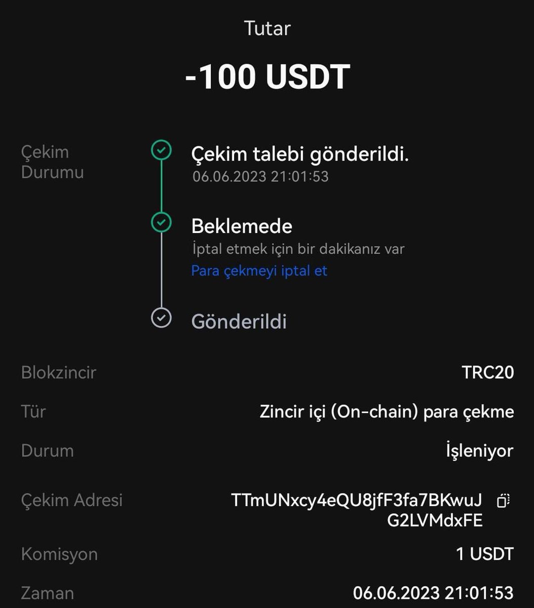 Beğen, sıradaki 50-100 $ sana gelsin…

Şart koşul yok sadece dağıtıyorum !