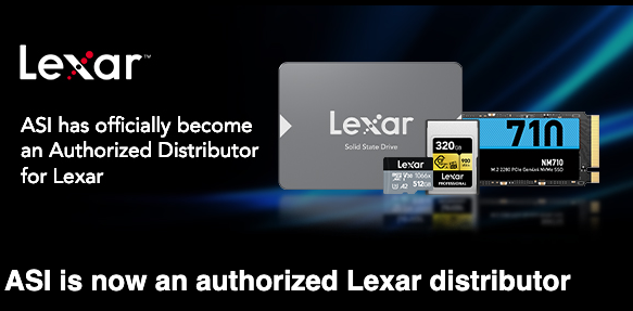 Lexar - Memory cards and SSDs