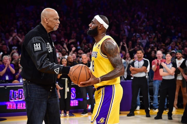 Kareem Abdul-Jabbar believes LeBron James has nothing left to prove in the NBA if he wants to retire.
lakersnation.com/lakers-news-ka…