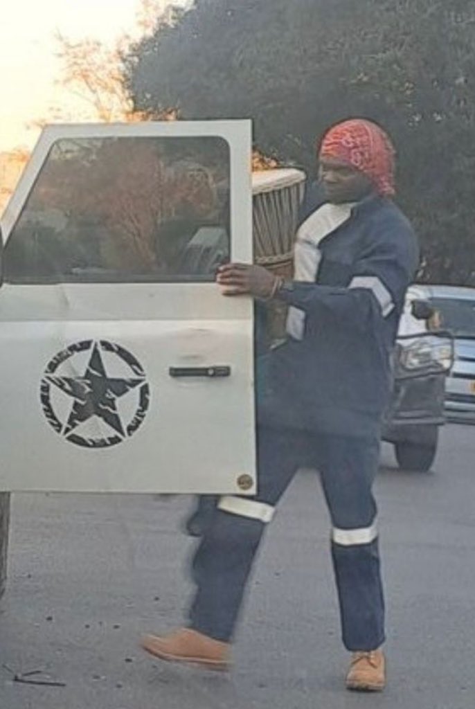 1)I have the small details of this man. The guy arrested for his FREE ZIM campaign. His name is Uthant Itayi Makombe and he is into mining. He is being charged with disorderly conduct and a firearms charge. A firearm whose licence had expired was allegedly found at his house.