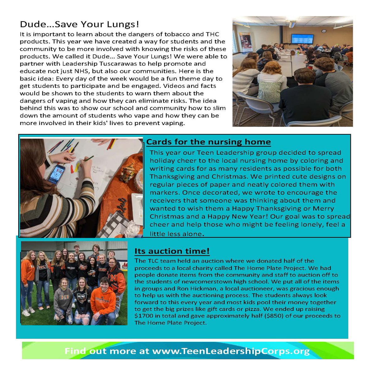 Check out the latest from <a href="/NewcomerstownH/">Newcomerstown High</a>  #nhsleads