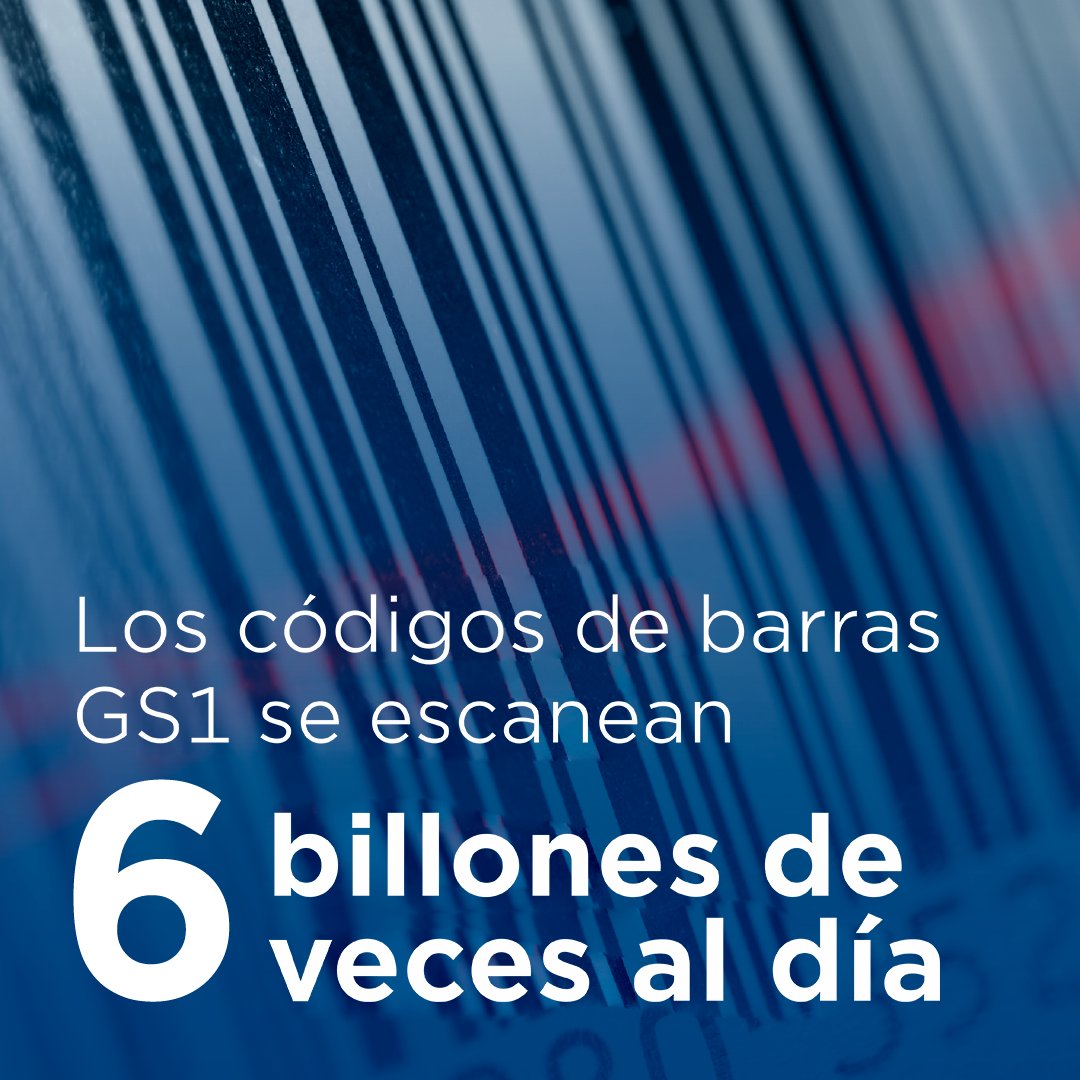 gs1pe's tweet image. 6 billones de veces al día, se escanean los números de código de barras   GS1.
Eso es casi 70,000 números por segundo, y el número sigue creciendo.
 #GS1Barcode50
 #Códigodebarras