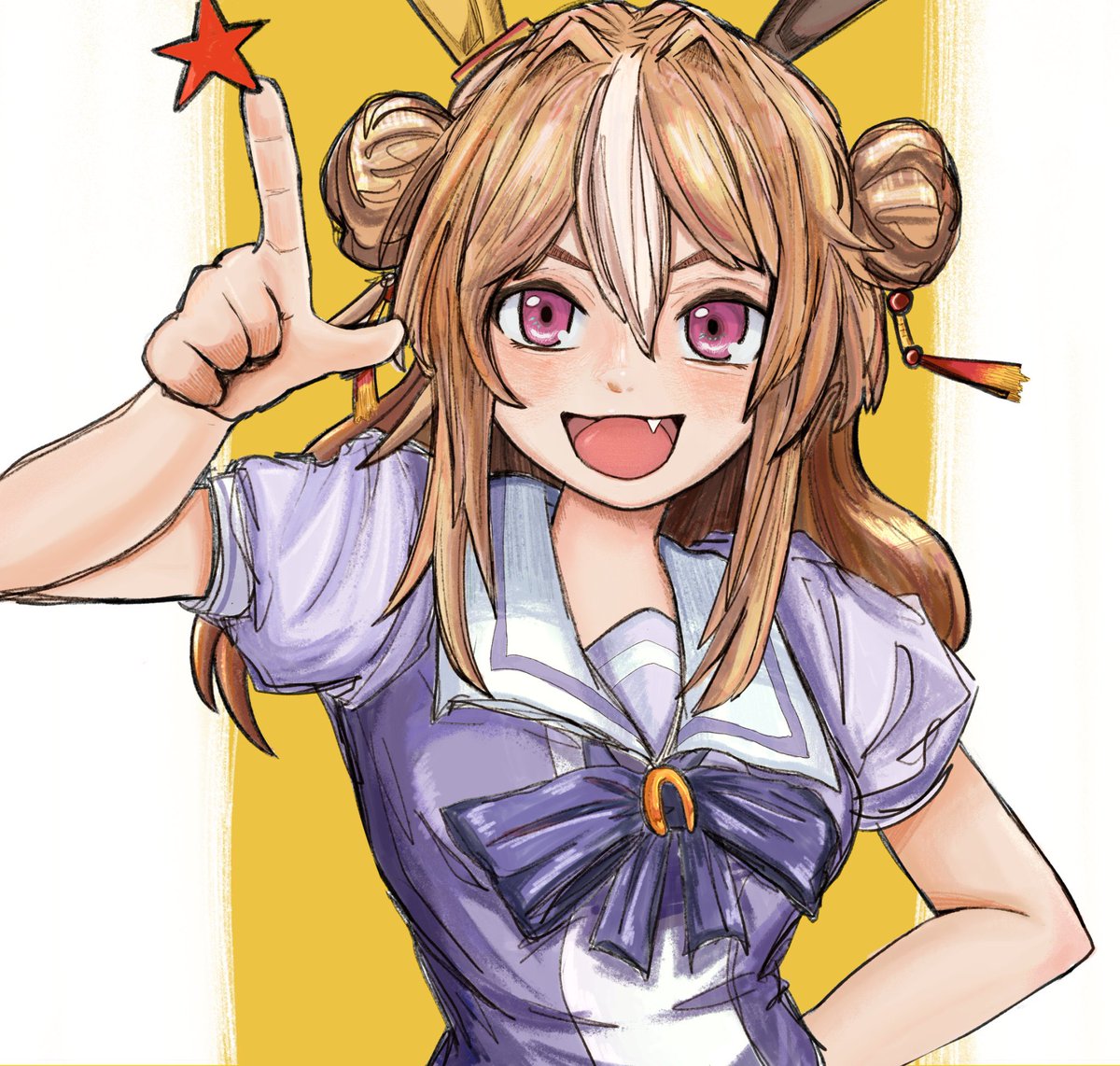 もつに tweet media