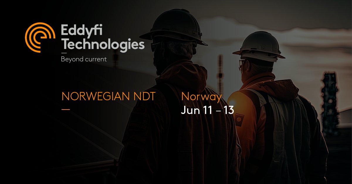 eddyfi's tweet image. See you at the Norwegian NDT Conference in Norway June 11-13/Rendez-vous à la Norwegian NDT Conference qui se tiendra en Norvège du 11 au 13 juin. hubs.la/Q01SlSvW0
#EddyfiTechnologies #PAUT #PhasedArray #Ultrasonics #TFM #PWI #NDT #Inspection #BeyondCurrent