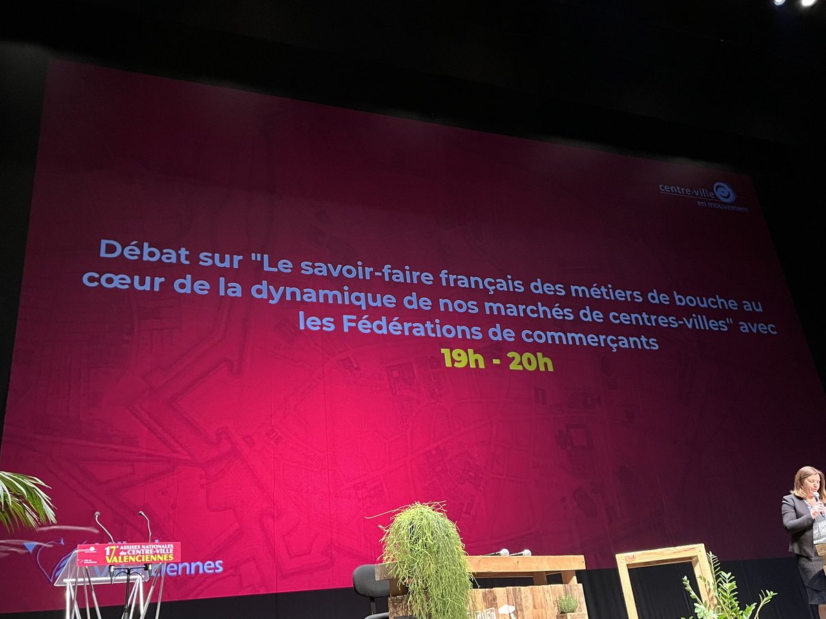 Fromagers de France (@fromagers) on Twitter photo Nous participons aux assises nationales du centre-ville à Valenciennes. 
Introduction avec une table ronde consacrée au savoir-faire des métiers alimentaires dans la dynamique des marchés de centre-ville. 
<a href="/MonCentreVille/">Centre-Ville en Mouvement</a> <a href="/CGAD_france/">CGAD</a> Nous participons aux assises nationales du centre-ville à Valenciennes. 
Introduction avec une table ronde consacrée au savoir-faire des métiers alimentaires dans la dynamique des marchés de centre-ville. 
<a href="/MonCentreVille/">Centre-Ville en Mouvement</a> <a href="/CGAD_france/">CGAD</a>