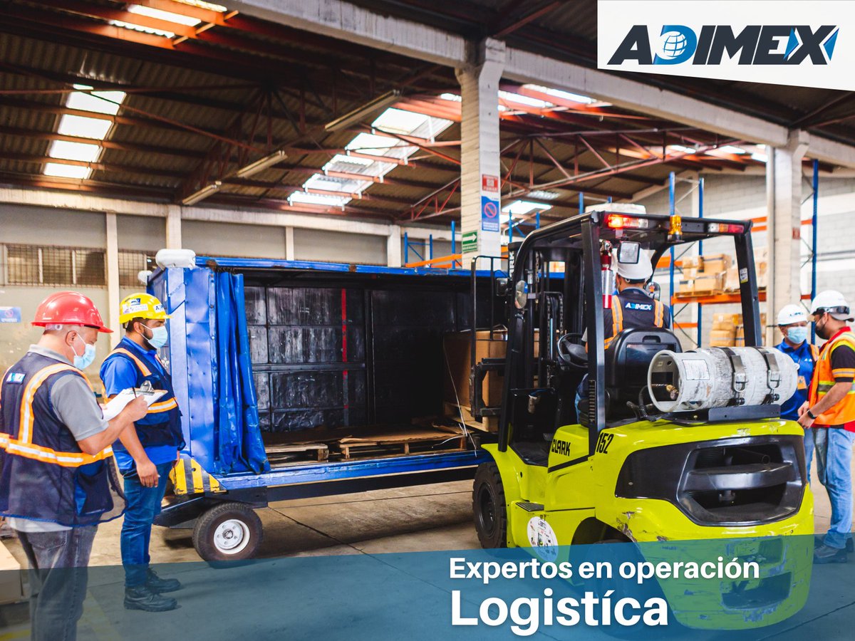 ✅💯 📦🏷 #EXPERIENCIA La gestión logística en el Triángulo Norte ha generado históricos y eficientes procesos de traslado de carga y mercancía convirtiéndose en un elemento fundamental dentro de la cadena logística.

#ADIMEX #TriánguloNorte #TerminalesdeCarga