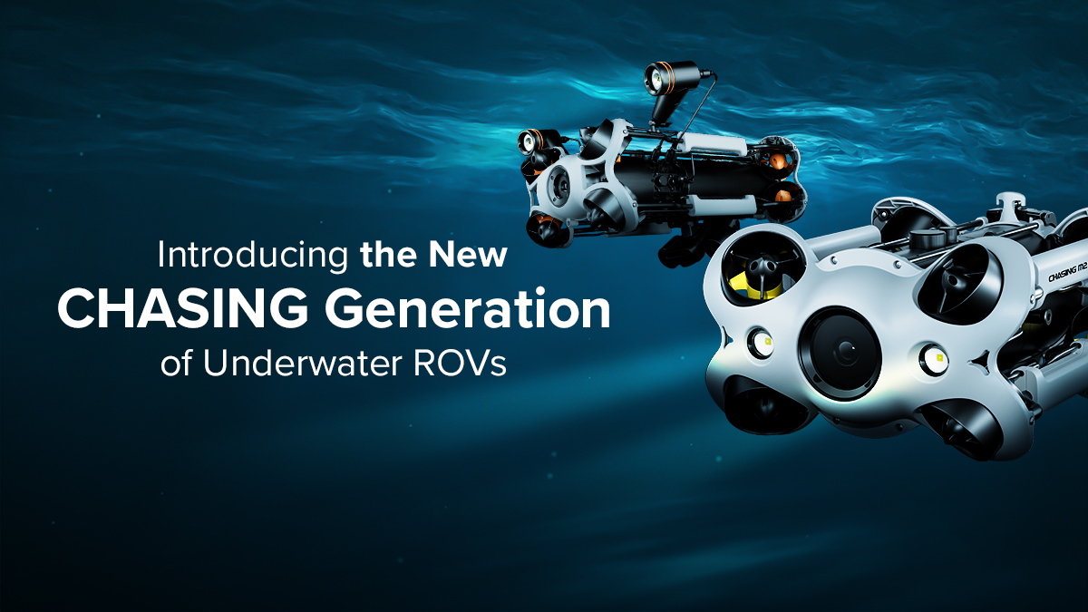 Introducing powerful technology for underwater exploration and maritime operations — the CHASING M2 S and CHASING M2 MAX PRO. Learn more about these cutting-edge drone solutions and take your underwater missions to the next level. hubs.li/Q01StHyy0