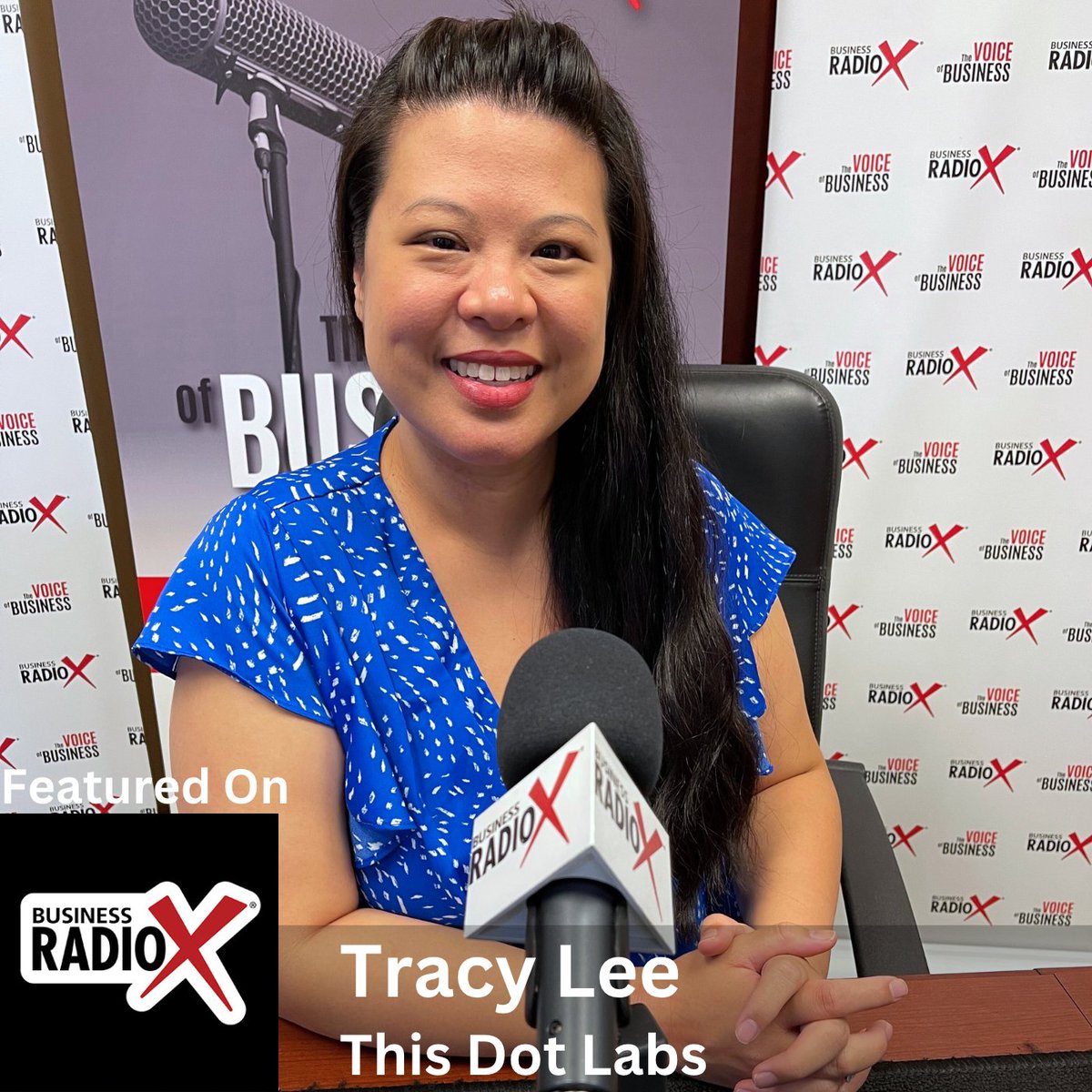 Tracy Lee, CEO of @ThisDotLabs reflected with host @_John_Ray about her entrepreneurial journey from Silicon Valley to co-founding This Dot Labs. Listen here: lnkd.in/gDqVVbpd

Thank you @renasant and OFFICE ANGELS®

#softwaredevelopment #entrepreneurship #voiceofbusiness