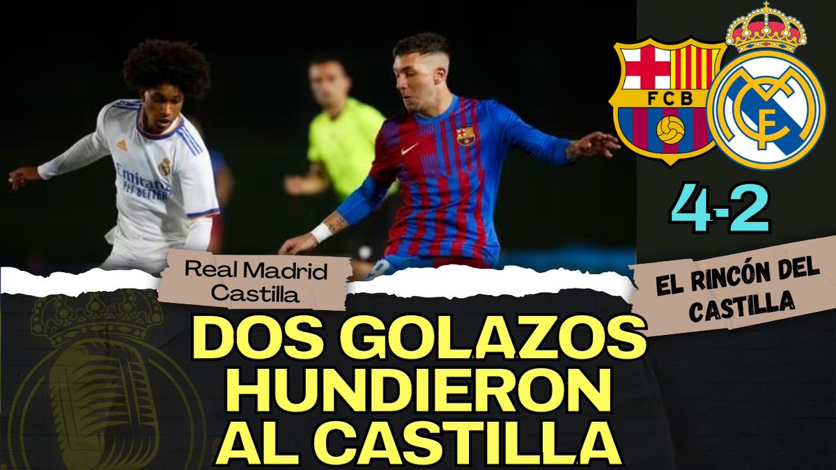 didac_aguirre's tweet photo. ⚪ DERROTA DEL REAL MADRID CASTILLA EN EL MINI CLÁSICO
👉 https://t.co/3ZoyFESZcy
🎙 @RubenMejia2 https://t.co/Fz7BDhDRvS