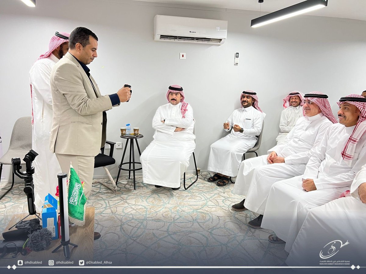 جمعية الأشخاص ذوي الإعاقة بالأحساء tweet media
