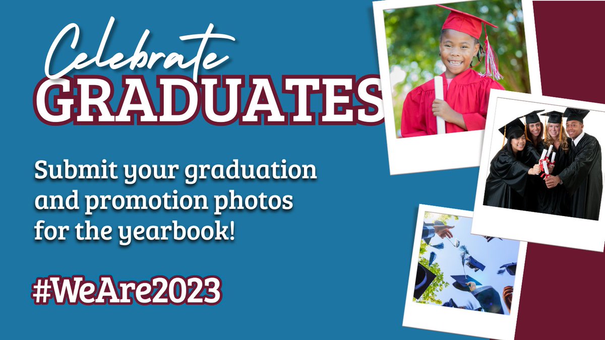 LearningFirst's tweet photo. It's time to celebrate students' end-of-school year achievements! Submit your graduation &amp; promotion photos for the yearbook! Tag @LearningFirst &amp; use #WeAre2023 and we may feature it! Check out the yearbook &amp; more @ https://t.co/qdvCZOtHoe. #WeAre2023 #HerefortheKids https://t.co/WWe7XKxkYW