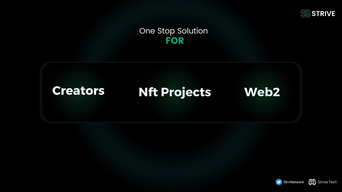 Strive Network tweet media